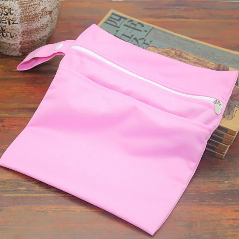 Baby Diaper Bags Double Zippered Wet/Dry Bag Waterproof Wet Cloth Diaper Stroller Hanging Outerdoor Reusable Diaper Cover WetBag
Baby Diaper Bags Double Zippered Wet/Dry Bag Waterproof Wet Cloth Diaper Stroller Hanging Outerdoor Reusable Diaper Cover WetBag