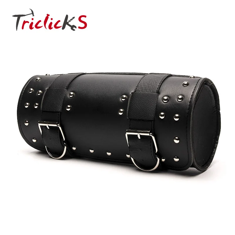 Triclick Universal Motorcycle Bags Black New Saddle Bag PU Leather Roll Saddle Bags Solo Saddlebag Luggage Storage Tool Kit Bag
Triclick Universal Motorcycle Bags Black New Saddle Bag PU Leather Roll Saddle Bags Solo Saddlebag Luggage Storage Tool Kit Bag