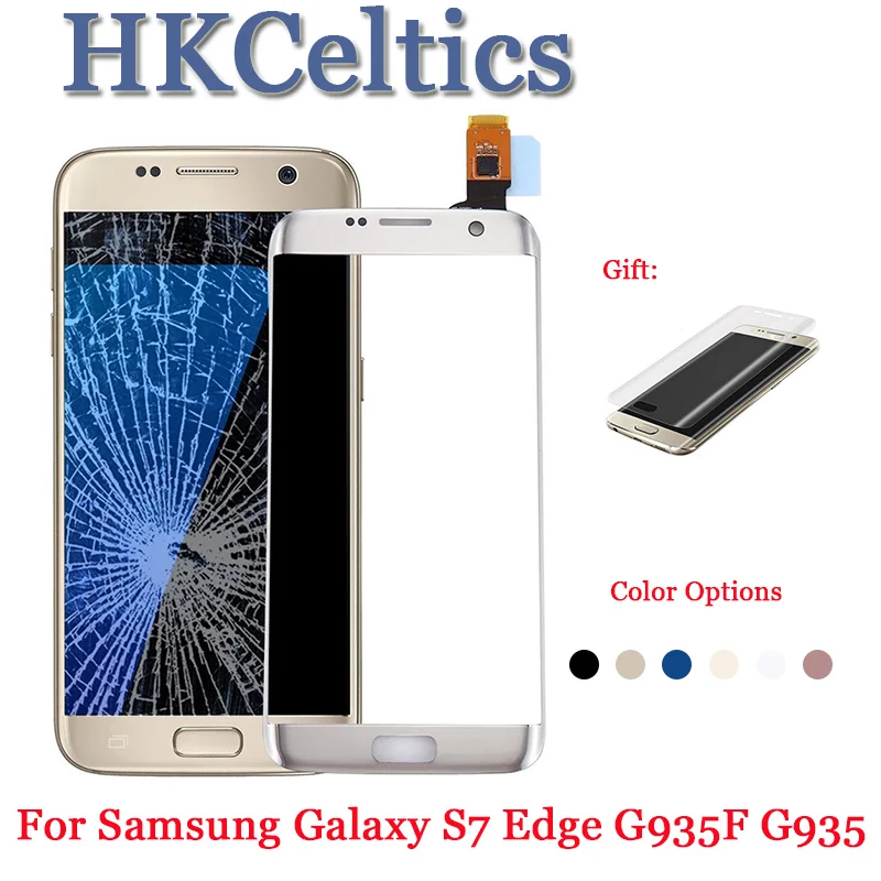 for Samsung Galaxy S7 Edge G935 G935F Touch Screen Front Glass Touch Panel Cover Front Outer Glass Lens Repair Replacement Parts
for Samsung Galaxy S7 Edge G935 G935F Touch Screen Front Glass Touch Panel Cover Front Outer Glass Lens Repair Replacement Parts