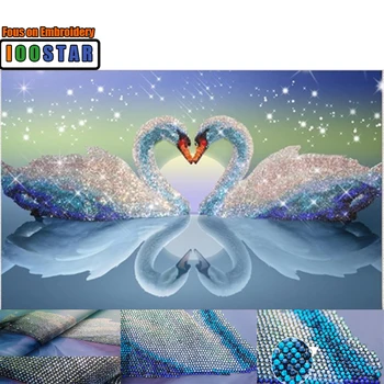 5d diy mosaic art needlework diamond painting swan rhinestone cross stitch animal wedding crystal diamond swans embroidery
5d diy mosaic art needlework diamond painting swan rhinestone cross stitch animal wedding crystal diamond swans embroidery