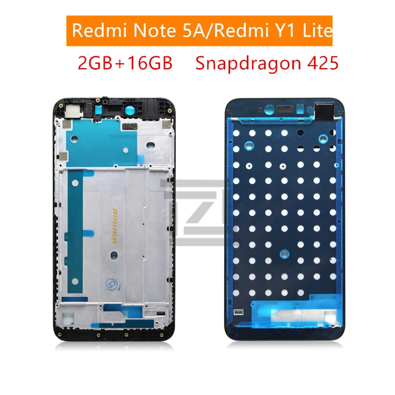 Mid Frame Plate for Xiaomi Redmi Note 5A Middle Frame LCD Supporting Faceplate Bezel Housing Repair Spare Parts Redmi Y1 Lite
Mid Frame Plate for Xiaomi Redmi Note 5A Middle Frame LCD Supporting Faceplate Bezel Housing Repair Spare Parts Redmi Y1 Lite