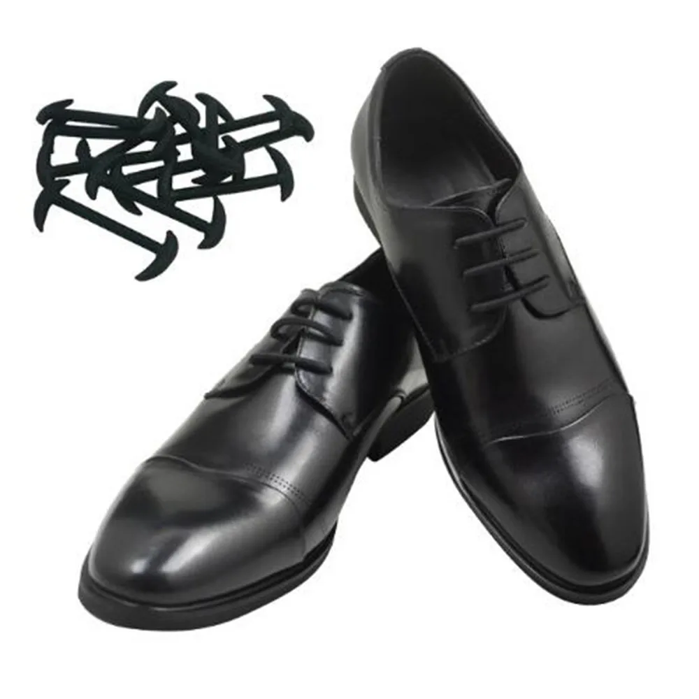 12 pcs/lot 3 Sizes Elastic Silicone Shoelaces For Leather Shoes lazy Shoelace No Tie Shoe Laces women men Lace Suitable
12 pcs/lot 3 Sizes Elastic Silicone Shoelaces For Leather Shoes lazy Shoelace No Tie Shoe Laces women men Lace Suitable