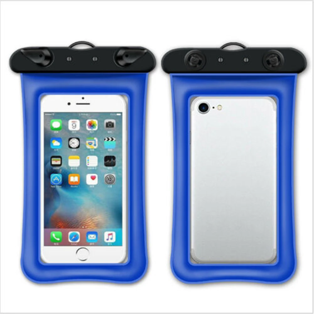 6.0 inch Mobile Phone Universal Case Waterproof Dry Bag Pouch Swim Dive Underwater Take Picture For iPhone Galaxy Samsung Huawei
6.0 inch Mobile Phone Universal Case Waterproof Dry Bag Pouch Swim Dive Underwater Take Picture For iPhone Galaxy Samsung Huawei
