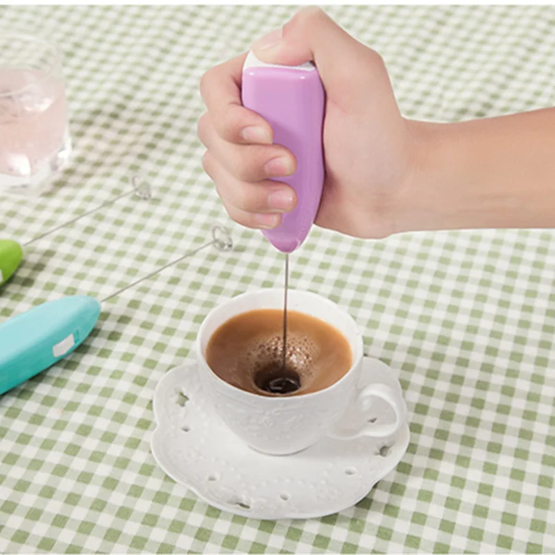 Mini Coffee Milk Drink Electric Handle Mixer Stirrer Whisk Mixer Frother Foamer Egg Beater Kitchen Tools
Mini Coffee Milk Drink Electric Handle Mixer Stirrer Whisk Mixer Frother Foamer Egg Beater Kitchen Tools