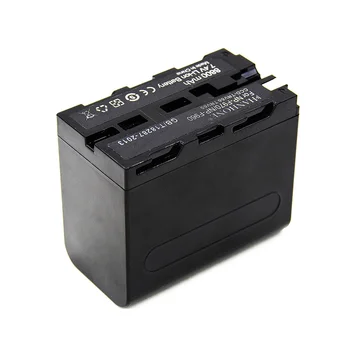 8800mAh NP-F960 NP-F970 Battery Replacement Li-ion For LED Video Camera light For Sony CCD-RV100 CCD-TRV58 DCR-TRV110K
8800mAh NP-F960 NP-F970 Battery Replacement Li-ion For LED Video Camera light For Sony CCD-RV100 CCD-TRV58 DCR-TRV110K