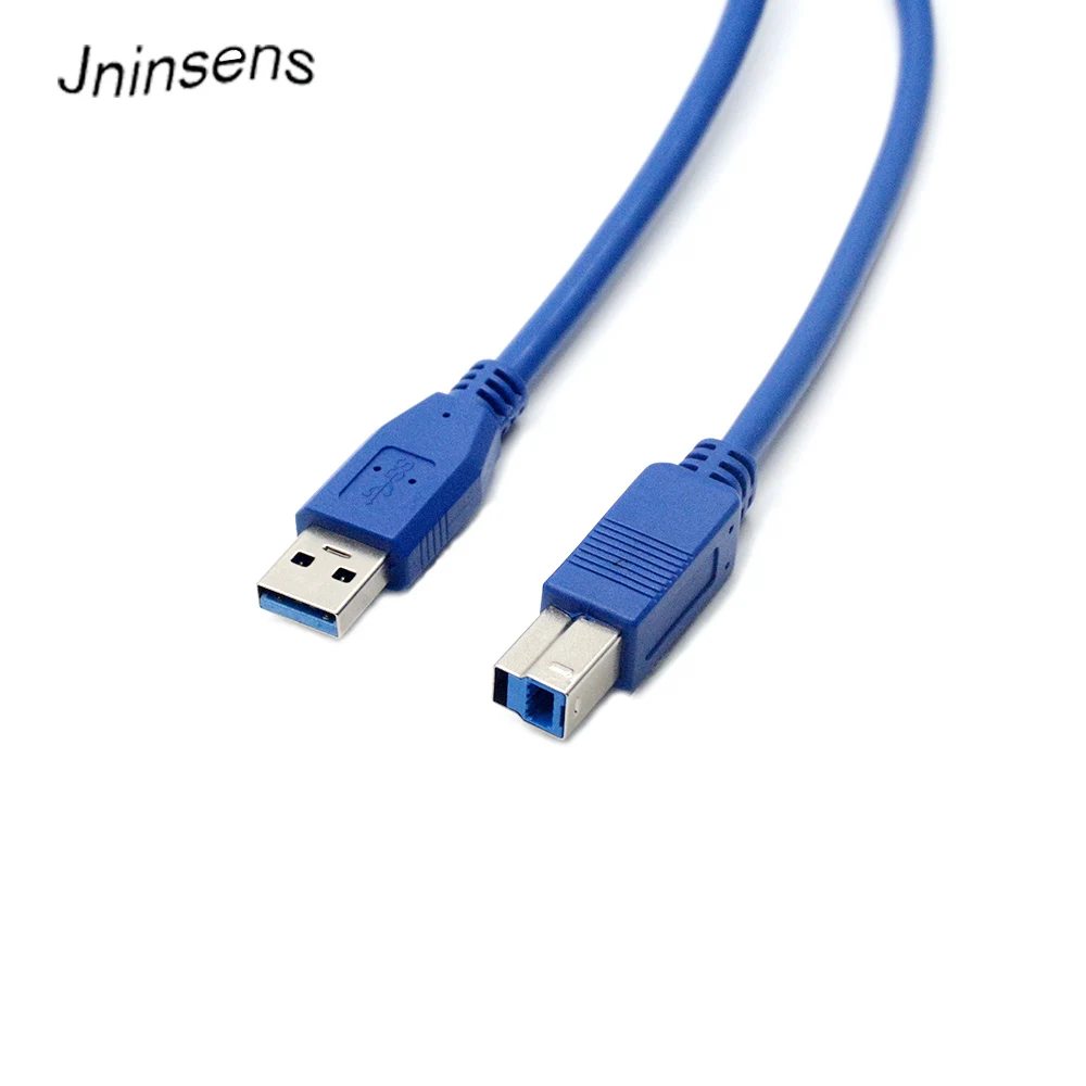 Jninsens USB 3.0 A to B Printer Cable Type USB A Male to Male B Print Cable Wire Cord for Printer Supper Speed 0.3/0.5/1/1.5/3m
Jninsens USB 3.0 A to B Printer Cable Type USB A Male to Male B Print Cable Wire Cord for Printer Supper Speed 0.3/0.5/1/1.5/3m