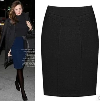 autumn Winter female fashion slim hip skirt, high waist slim half-length ol woolen Knee Length Skirts XS-2XL
autumn Winter female fashion slim hip skirt, high waist slim half-length ol woolen Knee Length Skirts XS-2XL