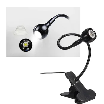 USB Flexible Stand Clip LED Reading Light Clip-on Beside Table Computer Desk Lamp Student Dormitory Desk Lamp Home Lighting
USB Flexible Stand Clip LED Reading Light Clip-on Beside Table Computer Desk Lamp Student Dormitory Desk Lamp Home Lighting