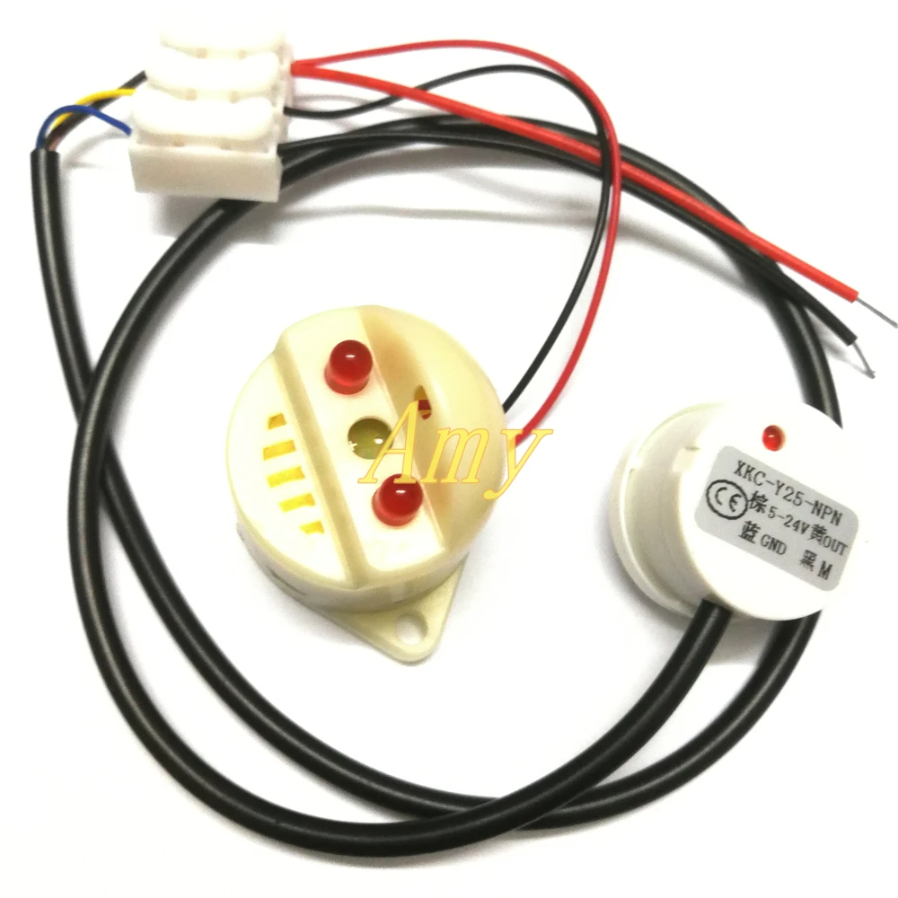 Non contact liquid level sensor, with buzzer light, induction liquid switch / external induction, buzzer loud
Non contact liquid level sensor, with buzzer light, induction liquid switch / external induction, buzzer loud
