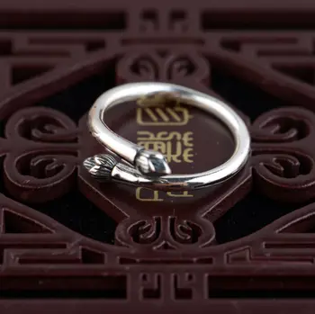 Sterling Silver Ring S925 Pure Silver Thai Silver Style Simple Atmospheric Floret Classic Female Style Gifts
Sterling Silver Ring S925 Pure Silver Thai Silver Style Simple Atmospheric Floret Classic Female Style Gifts