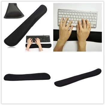1PC Black Gel PC Keyboard Platform Hands Wrist Rest Support Comfort Pad Useful TR Keyboard Wrist Gel Cushion 46.5 x 8.5 x 3cm
1PC Black Gel PC Keyboard Platform Hands Wrist Rest Support Comfort Pad Useful TR Keyboard Wrist Gel Cushion 46.5 x 8.5 x 3cm