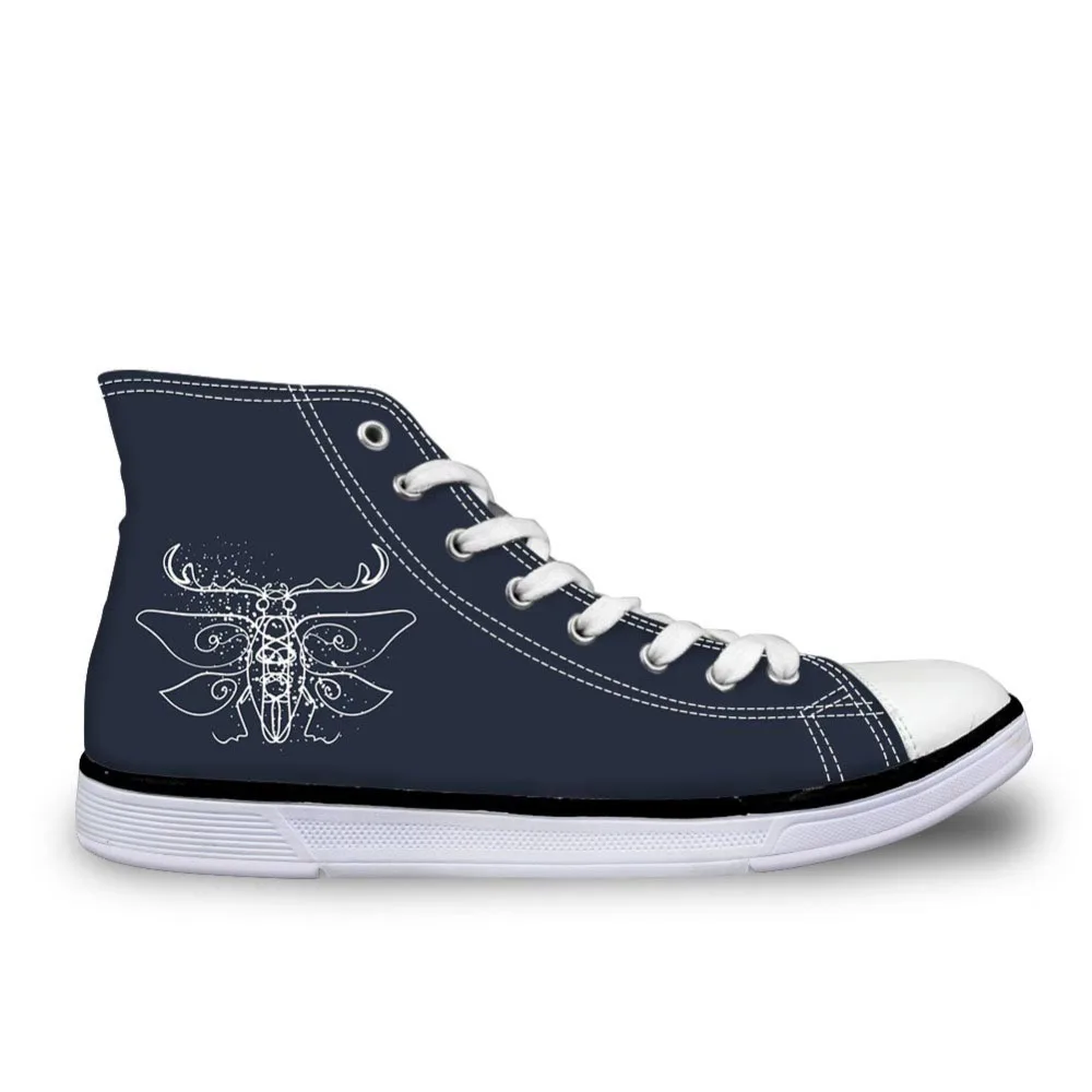 High Top Women Shoes Art Butterfly Beetle Solid Color Canvas Shoes Lace Up For Women Spring Autumn Vulcanize Shoes
High Top Women Shoes Art Butterfly Beetle Solid Color Canvas Shoes Lace Up For Women Spring Autumn Vulcanize Shoes
