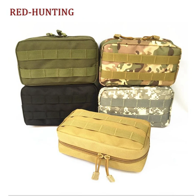 

Hunting Outdoor Nylon Climbing Bags Outdoor Tactical Waist Pack Molle Camping Hiking Hunting Pouch Bag