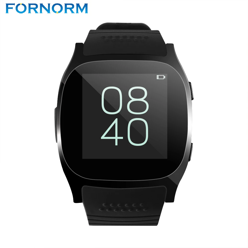 FORNORM T8 Smart Watch Phone Support SIM TF card 2.0MP With Remote Camera Bluetooth Connection Sync Notifier for Android phone
FORNORM T8 Smart Watch Phone Support SIM TF card 2.0MP With Remote Camera Bluetooth Connection Sync Notifier for Android phone