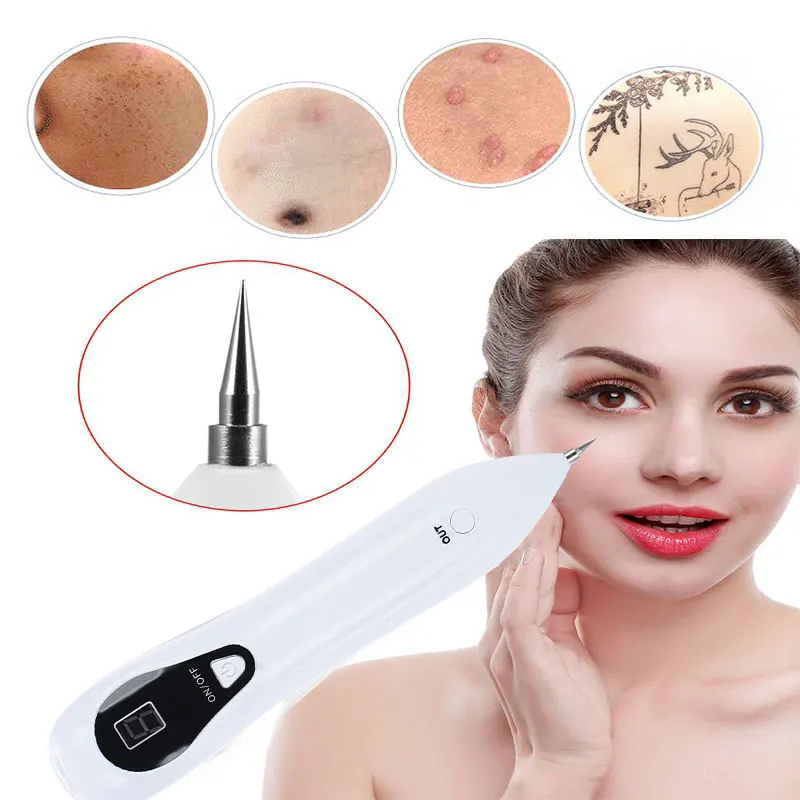 Spot Eraser Skin Care Point Pen Mole Removal Dark Spot Remover Pen Skin Wart Tattoo Removal Tool Laser Plasma Pen Beauty Care
Spot Eraser Skin Care Point Pen Mole Removal Dark Spot Remover Pen Skin Wart Tattoo Removal Tool Laser Plasma Pen Beauty Care