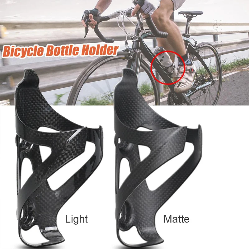 New Full Carbon Bike Cycling Bicycle Bottle Cage Holder 3K Carbon Fibre Mountian Bike Bicycle Water Bottle Cage Matte Finish
New Full Carbon Bike Cycling Bicycle Bottle Cage Holder 3K Carbon Fibre Mountian Bike Bicycle Water Bottle Cage Matte Finish