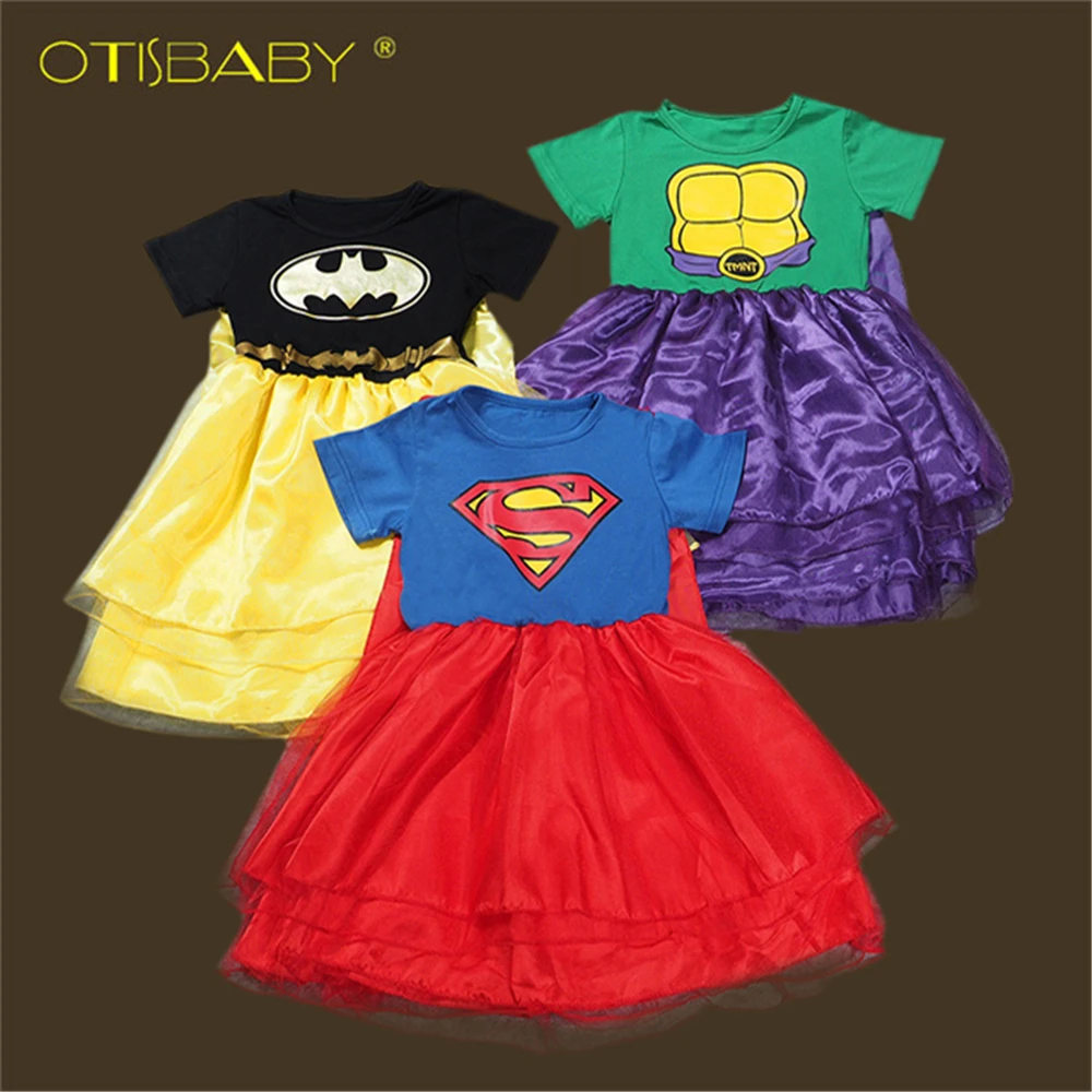 Superman Princess Children's Costumes Girls Dress Clothes Elegant Infant Dress Clothing for Girl Party Child Holidays Costume
Superman Princess Children's Costumes Girls Dress Clothes Elegant Infant Dress Clothing for Girl Party Child Holidays Costume
