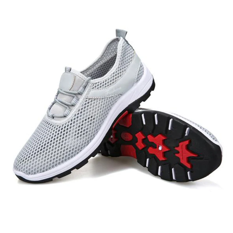Summer breathable mesh men's shoes lightweight deodorant lace-up sneakers high quality rubber soles outdoor flat shoes
Summer breathable mesh men's shoes lightweight deodorant lace-up sneakers high quality rubber soles outdoor flat shoes