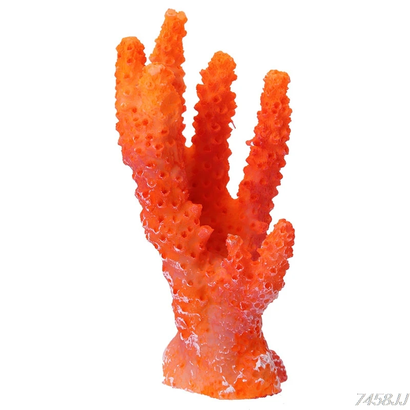Artificial Resin Coral Plant Aquarium Fish Tank Decorations Underwater Ornament G03 Drop ship
Artificial Resin Coral Plant Aquarium Fish Tank Decorations Underwater Ornament G03 Drop ship