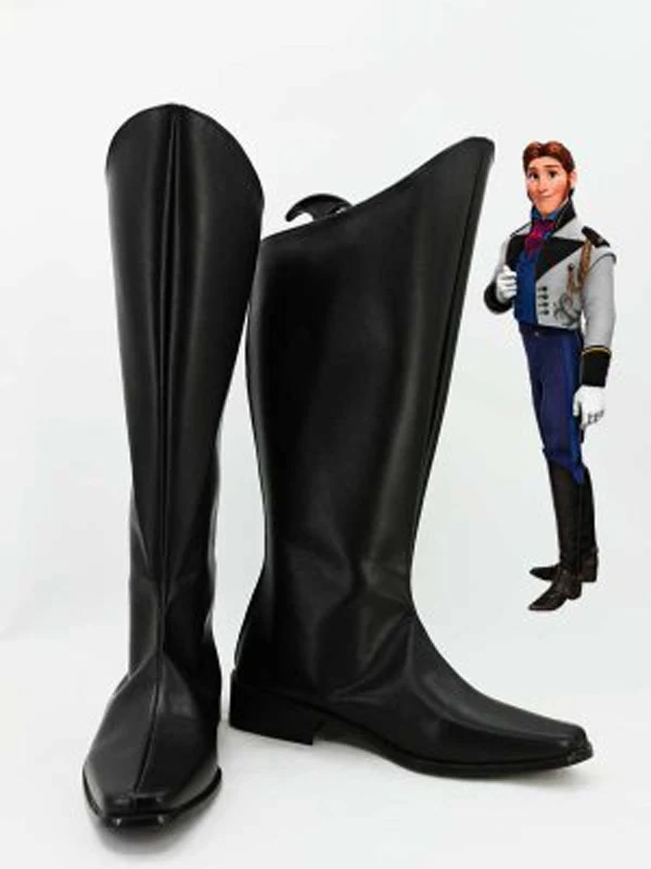 Anna Prince Hans Cosplay Boots Men Cosplay Costume Party Shoes Custom Made Boots
Anna Prince Hans Cosplay Boots Men Cosplay Costume Party Shoes Custom Made Boots