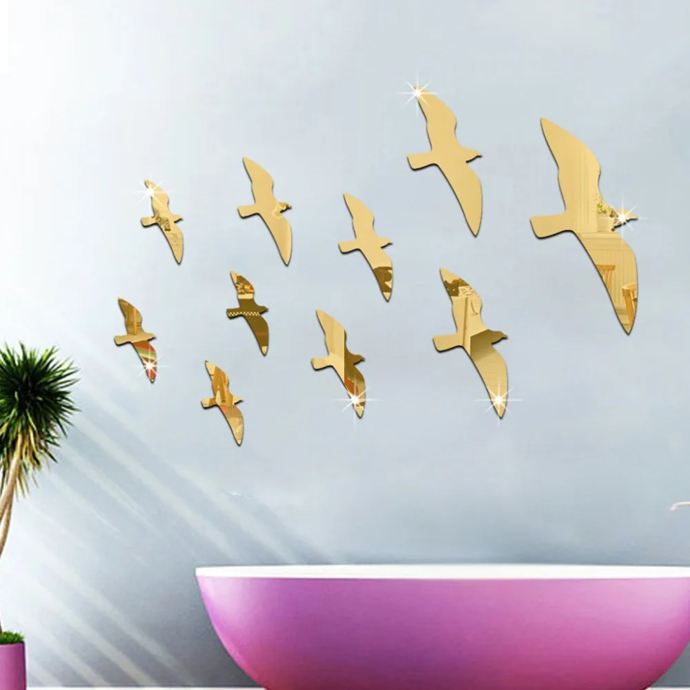 mirror stickers Acrylic 3D Seagull Bird Combination Mirror Effect Wall Sticker Decal Home Decor q90312
mirror stickers Acrylic 3D Seagull Bird Combination Mirror Effect Wall Sticker Decal Home Decor q90312