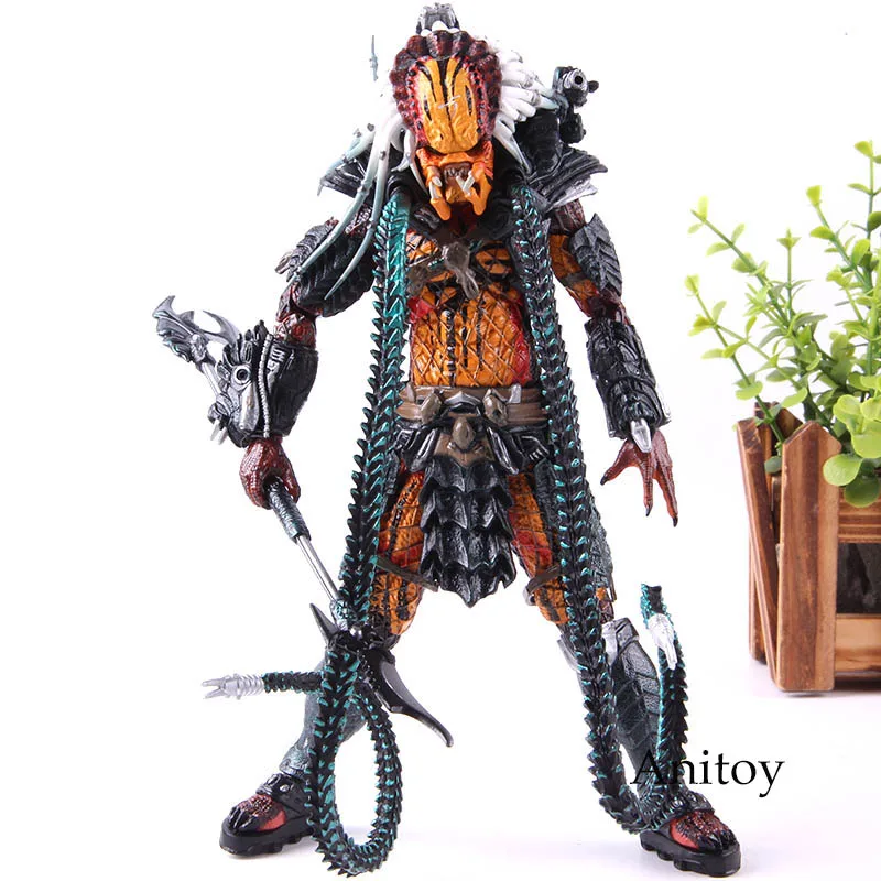 Anime The Ultimate Alien Hunter Predator Kenner Leader Clan Chief Action Figure Collection Model Toys 23cm
Anime The Ultimate Alien Hunter Predator Kenner Leader Clan Chief Action Figure Collection Model Toys 23cm
