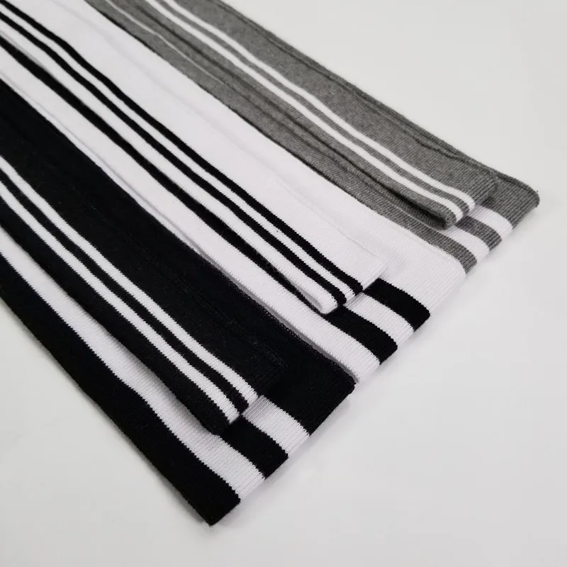 2pcs/set Collar and Cuff Cotton Knitted Striped Fabric Elastic Collar Cuffs for fashion clothing making accessories
2pcs/set Collar and Cuff Cotton Knitted Striped Fabric Elastic Collar Cuffs for fashion clothing making accessories
