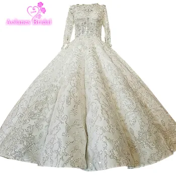 Luxury Diamond Sequined Sparkly Sexy Wedding Dresses 2018 High-end Custom Fashion Vintage Bridal Gown Real Photo Waves Ball Gown
Luxury Diamond Sequined Sparkly Sexy Wedding Dresses 2018 High-end Custom Fashion Vintage Bridal Gown Real Photo Waves Ball Gown