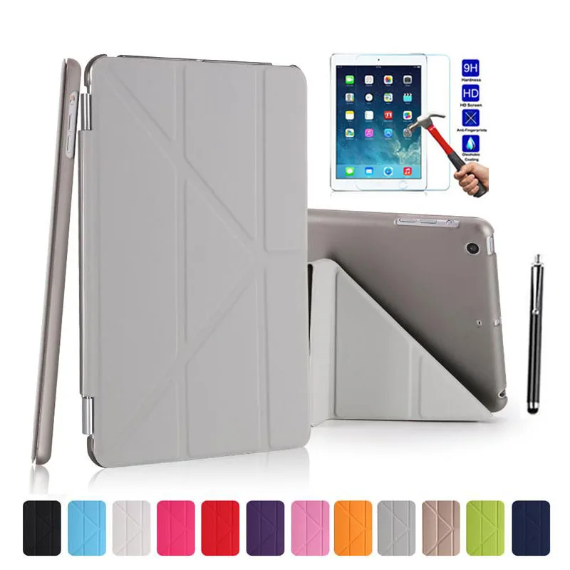 XSKEMP For iPad Air2 iPad 6 9.7" Luxury Ultra Slim Smart Flip Stand Leather PU Magnetic Wake & Sleep Case Cover + Tempered Glass
XSKEMP For iPad Air2 iPad 6 9.7" Luxury Ultra Slim Smart Flip Stand Leather PU Magnetic Wake & Sleep Case Cover + Tempered Glass