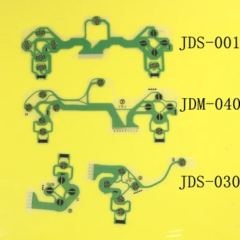 30 PCS JDS-001 JDS-030 Conductive Film Replacement Button Ribbon Circuit Board For Play Station 4 PS4 Controller 3.0 4.0 Version
30 PCS JDS-001 JDS-030 Conductive Film Replacement Button Ribbon Circuit Board For Play Station 4 PS4 Controller 3.0 4.0 Version