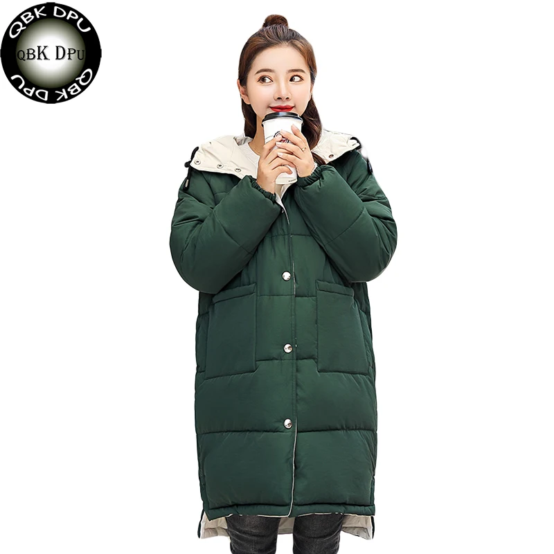 fashion Winter padded hooded coat parka Women casual pocket warm outerwear parkas Zipper streetwear parka overcoat female S-2XL
fashion Winter padded hooded coat parka Women casual pocket warm outerwear parkas Zipper streetwear parka overcoat female S-2XL