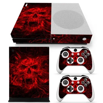 Hot sale stickers Vinyl Skin Sticker Cover For Xbox ONE Console with 2 Controllers Protective Skin Decal For Xbox ONE S Gamepad
Hot sale stickers Vinyl Skin Sticker Cover For Xbox ONE Console with 2 Controllers Protective Skin Decal For Xbox ONE S Gamepad