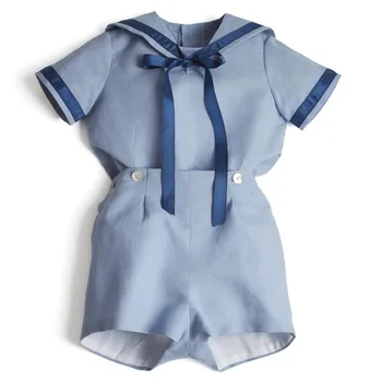 Navy Style Suit Baby Girls Bow Tops And Blue Color Shorts 2pcs Sets Children Kids New Fashion Suit Outfits 1.5kg#100
Navy Style Suit Baby Girls Bow Tops And Blue Color Shorts 2pcs Sets Children Kids New Fashion Suit Outfits 1.5kg#100
