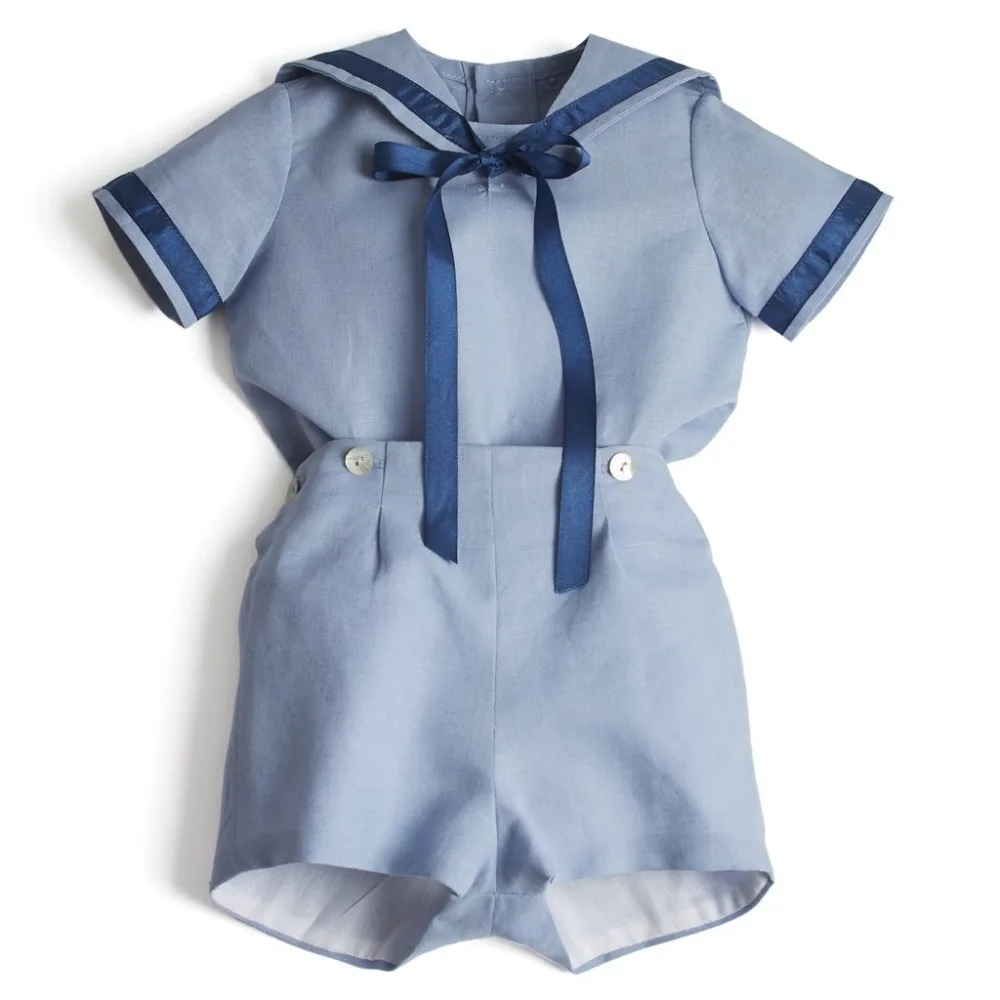Pre-sale Navy Style Suit Baby Girls Bow Tops And Blue Color Shorts 2pcs Sets Children Kids New Fashion Suit Outfits 1.5kg#100
Pre-sale Navy Style Suit Baby Girls Bow Tops And Blue Color Shorts 2pcs Sets Children Kids New Fashion Suit Outfits 1.5kg#100