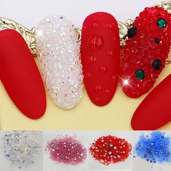 1MM glass point back micro 3d nail art decorations rhinestone glitter nails jewelry accessoires crystal spiked diamond zircon
1MM glass point back micro 3d nail art decorations rhinestone glitter nails jewelry accessoires crystal spiked diamond zircon