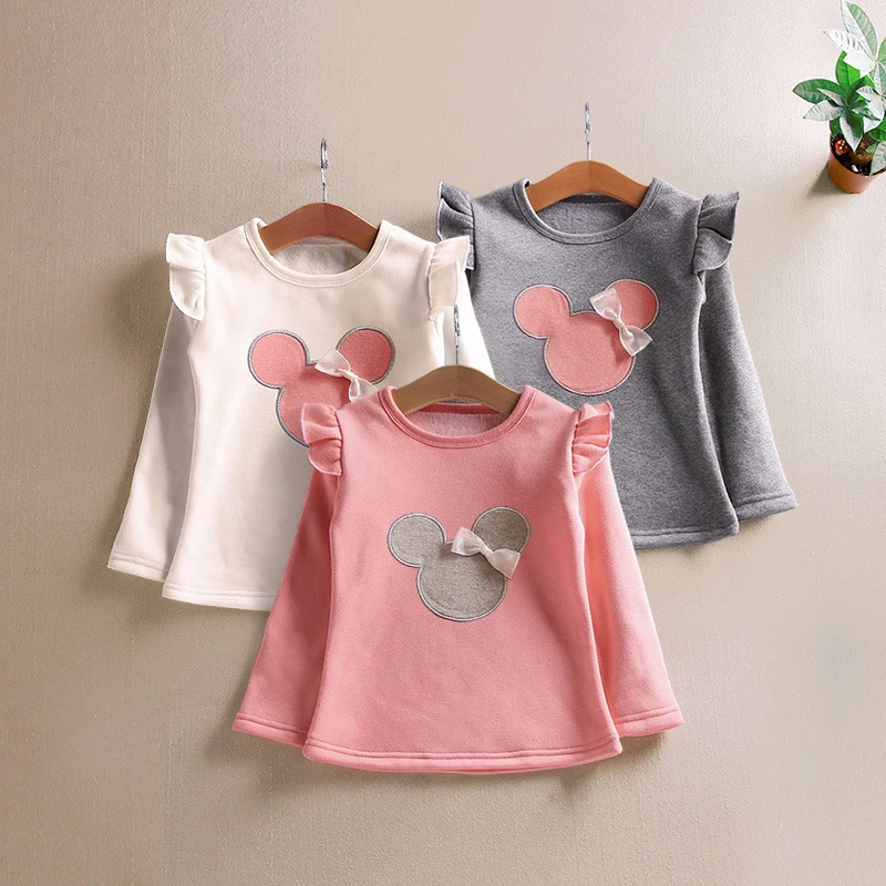 Baby Girls Minnie T-shirt Cute Cartoon Casual Tops fashion children T-shirt Clothes T-shirt 2019 New Long Sleeve Sweatshirt
Baby Girls Minnie T-shirt Cute Cartoon Casual Tops fashion children T-shirt Clothes T-shirt 2019 New Long Sleeve Sweatshirt