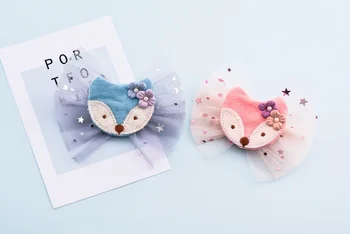 20pcs Fashion Cute Fabric Floral Fox Girls Hairpins Solid Kawaii Glitter Lace Animal Hair Clips Hair Accessories Headwear
20pcs Fashion Cute Fabric Floral Fox Girls Hairpins Solid Kawaii Glitter Lace Animal Hair Clips Hair Accessories Headwear