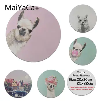 MaiYaCa New Designs Llama Customized MousePads Computer Laptop Anime Mouse Mat Size for 200x200x2mm and 220x220x2mm Mousepad
MaiYaCa New Designs Llama Customized MousePads Computer Laptop Anime Mouse Mat Size for 200x200x2mm and 220x220x2mm Mousepad