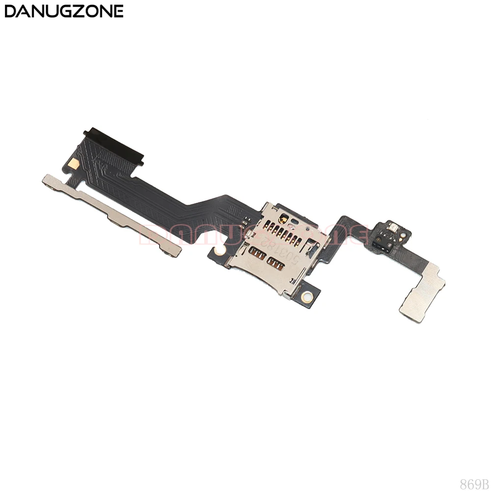 Power Button Switch Volume Button On/Off and SD Memory Card Slot Tray Holder Flex Cable For HTC One Me M9 Plus M9+ M9PW M9PT
Power Button Switch Volume Button On/Off and SD Memory Card Slot Tray Holder Flex Cable For HTC One Me M9 Plus M9+ M9PW M9PT