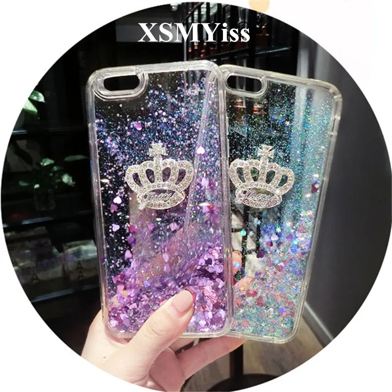 XSMYiss For Samsung S7 S8 S9 S10 PLUS S10 Lite Note 8 9 Luxury Rhinestone Bling Crown Liquid quicksand soft Phone case Back cove
XSMYiss For Samsung S7 S8 S9 S10 PLUS S10 Lite Note 8 9 Luxury Rhinestone Bling Crown Liquid quicksand soft Phone case Back cove
