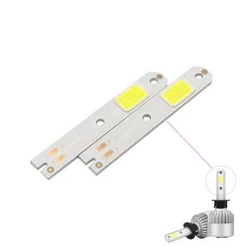 4pcs/lot LED COB Chip for S2 Car Headlight Bulb H1 H7 H4 High Low Beam COB Lights Accessories HB3 HB4 S2 Auto Headlamp LED Chips
4pcs/lot LED COB Chip for S2 Car Headlight Bulb H1 H7 H4 High Low Beam COB Lights Accessories HB3 HB4 S2 Auto Headlamp LED Chips