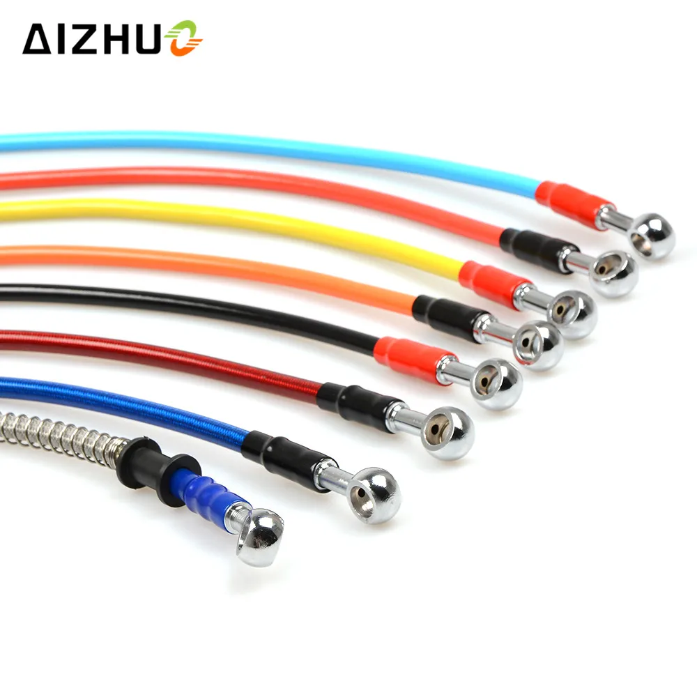 Motorcycle Brake line Clutch Brake Hydraulic Hose Line Universal FOR YAMAHA R6 R3 MT 07 FZ6 R1 FZ1 R15 MT 09 XJ6 YBR 125 MT 03
Motorcycle Brake line Clutch Brake Hydraulic Hose Line Universal FOR YAMAHA R6 R3 MT 07 FZ6 R1 FZ1 R15 MT 09 XJ6 YBR 125 MT 03