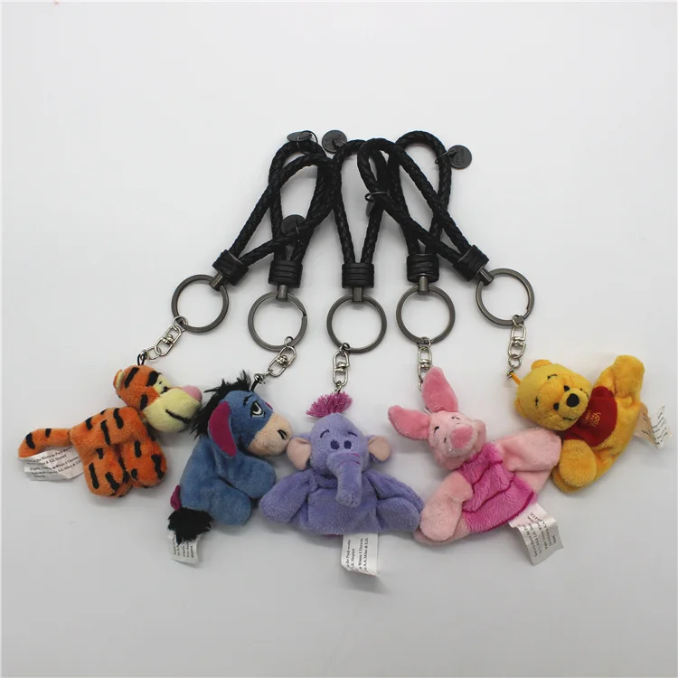 1 piece 6*8cm tigger elephant piglet eeyore bear Plush Toys pendant Doll For kids Gifts&birthday
1 piece 6*8cm tigger elephant piglet eeyore bear Plush Toys pendant Doll For kids Gifts&birthday