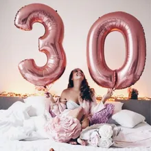 2pcs 30/40 inch Rose Gold Sliver Number Foil Balloon congratulate 13 18 21 30 40 years old adult birthday party decor supplies
2pcs 30/40 inch Rose Gold Sliver Number Foil Balloon congratulate 13 18 21 30 40 years old adult birthday party decor supplies