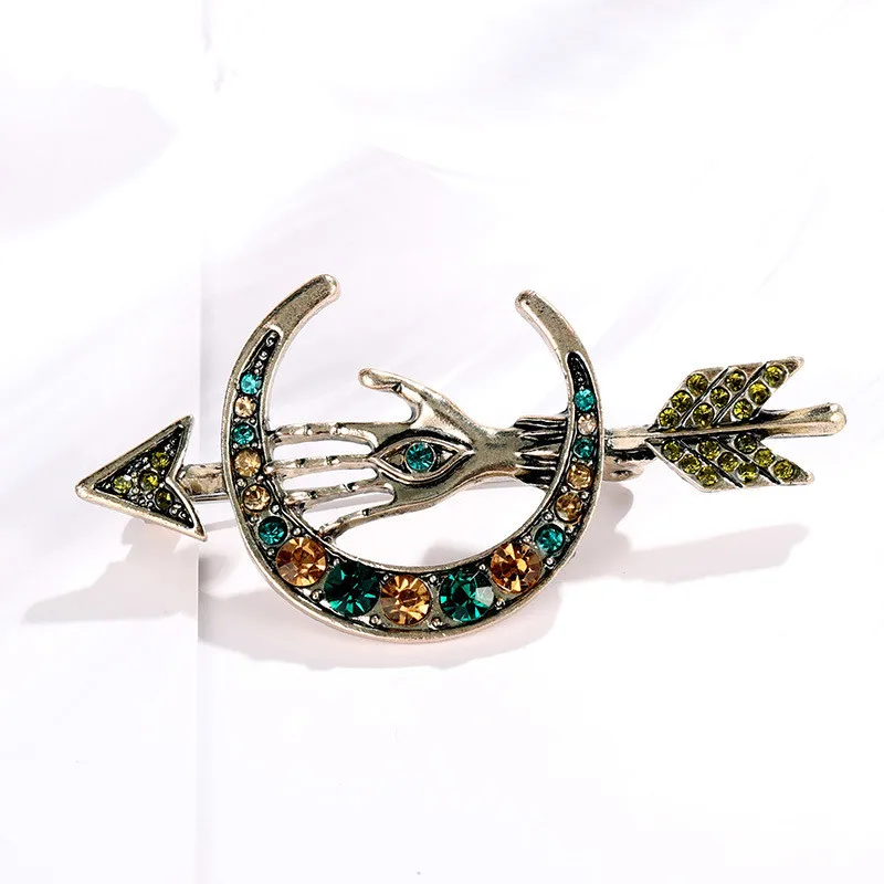 Europe and America Individual Man Fashionable Suit Collar Pin Man&Women Students Vintage Alloy Brooch Coat Accessories
Europe and America Individual Man Fashionable Suit Collar Pin Man&Women Students Vintage Alloy Brooch Coat Accessories