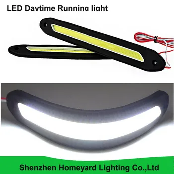 2 pcs Set IP67 Rubber Flexible 6W 12V Slim Chip COB LEDs DRL Daylight Driving Daytime Running Light For Vehicle Universal
2 pcs Set IP67 Rubber Flexible 6W 12V Slim Chip COB LEDs DRL Daylight Driving Daytime Running Light For Vehicle Universal