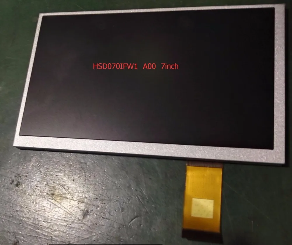 Free Shipping Original Car Navigator HSD070IFW1-A00 7.0 inch LCD Screen HSD070IFW1 aoo LCD Panel For Car Auto Parts
Free Shipping Original Car Navigator HSD070IFW1-A00 7.0 inch LCD Screen HSD070IFW1 aoo LCD Panel For Car Auto Parts