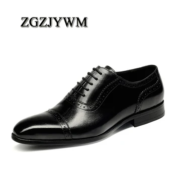 ZGZJYWM New Breathable Mens Business Lace-Up Black/Wine Red Formal Carved Dress Genuine Leather Wedding Oxfords Office Shoes
ZGZJYWM New Breathable Mens Business Lace-Up Black/Wine Red Formal Carved Dress Genuine Leather Wedding Oxfords Office Shoes