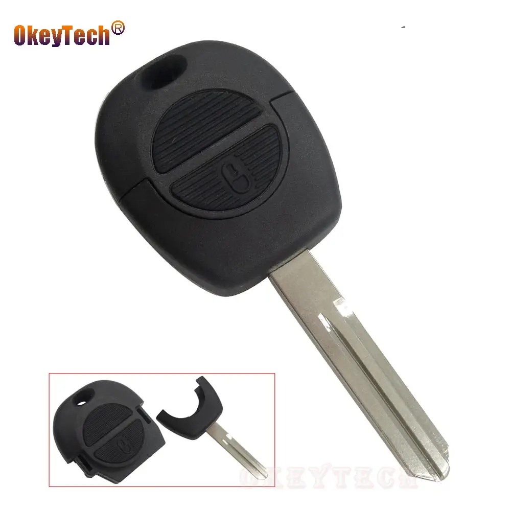 OkeyTech 2 Button Remote Flip Car Key Shell For Nissan Micra Almera Primera pathfinder maxima Replacement Case Cover Blade Fob
OkeyTech 2 Button Remote Flip Car Key Shell For Nissan Micra Almera Primera pathfinder maxima Replacement Case Cover Blade Fob