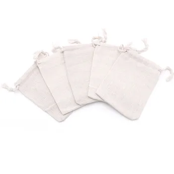 Cotton Drawstring Bags 7*9cm 8*10cm 9*12cm Cotton Bag for Food Favor Gift Packaging Necklace Display Storage Pouch
Cotton Drawstring Bags 7*9cm 8*10cm 9*12cm Cotton Bag for Food Favor Gift Packaging Necklace Display Storage Pouch